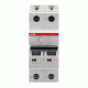 ABB 2CDS272061R0064, S 202 M-C 6UC, System Pro M, 6 Amper, 2 Kutuplu, B Tipi, Otomatik Sigorta, 10 kA, 2x6B