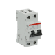 ABB 2CDS272061R0084, S 202 M-C 8UC, System Pro M, 8 Amper, 2 Kutuplu, B Tipi, Otomatik Sigorta, 10 kA, 2x8B