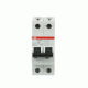 ABB 2CDS272061R0084, S 202 M-C 8UC, System Pro M, 8 Amper, 2 Kutuplu, B Tipi, Otomatik Sigorta, 10 kA, 2x8B