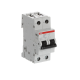 ABB 2CDS272061R0104, S 202 M-C 10UC, System Pro M, 10 Amper, 2 Kutuplu, B Tipi, Otomatik Sigorta, 10 kA, 2x10B