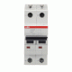 ABB 2CDS272061R0104, S 202 M-C 10UC, System Pro M, 10 Amper, 2 Kutuplu, B Tipi, Otomatik Sigorta, 10 kA, 2x10B
