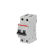 ABB 2CDS272061R0134, S 202 M-C 13UC, System Pro M, 13 Amper, 2 Kutuplu, B Tipi, Otomatik Sigorta, 10 kA, 2x13B