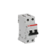 ABB 2CDS272061R0134, S 202 M-C 13UC, System Pro M, 13 Amper, 2 Kutuplu, B Tipi, Otomatik Sigorta, 10 kA, 2x13B