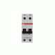 ABB 2CDS272061R0134, S 202 M-C 13UC, System Pro M, 13 Amper, 2 Kutuplu, B Tipi, Otomatik Sigorta, 10 kA, 2x13B