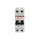 ABB 2CDS272061R0254, S 202 M-C 25UC, System Pro M, 25 Amper, 2 Kutuplu, B Tipi, Otomatik Sigorta, 10 kA, 2x25B