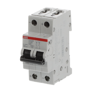 ABB 2CDS272061R0324, S 202 M-C 32UC, System Pro M, 32 Amper, 2 Kutuplu, B Tipi, Otomatik Sigorta, 10 kA, 2x32B