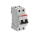 ABB 2CDS272061R0504, S 202 M-C 50UC, System Pro M, 50 Amper, 2 Kutuplu, B Tipi, Otomatik Sigorta, 10 kA, 2x50B