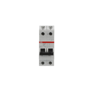 ABB 2CDS272061R0634, S 202 M-C 63UC, System Pro M, 63 Amper, 2 Kutuplu, B Tipi, Otomatik Sigorta, 10 kA, 2x63B