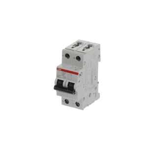 ABB 2CDS272061R0634, S 202 M-C 63UC, System Pro M, 63 Amper, 2 Kutuplu, B Tipi, Otomatik Sigorta, 10 kA, 2x63B