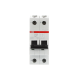 ABB 2CDS272061R0974, S 202 M-C 1,6UC, System Pro M, 1.6 Amper, 2 Kutuplu, B Tipi, Otomatik Sigorta, 10 kA, 2x1.6B