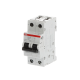 ABB 2CDS272061R0984, S 202 M-C 0,5UC, System Pro M, 0.5 Amper, 2 Kutuplu, B Tipi, Otomatik Sigorta, 10 kA, 2x0.5B