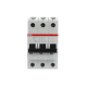 ABB 2CDS273001R0014, S 203 M-C 1, System Pro M, 1 Amper, 3 Kutuplu, C Tipi, Otomatik Sigorta, 10 kA, 3x1C