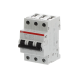 ABB 2CDS273001R0014, S 203 M-C 1, System Pro M, 1 Amper, 3 Kutuplu, C Tipi, Otomatik Sigorta, 10 kA, 3x1C