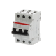 ABB 2CDS273001R0024, S 203 M-C 2, System Pro M, 2 Amper, 3 Kutuplu, C Tipi, Otomatik Sigorta, 10 kA, 3x2C