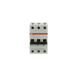 ABB 2CDS273001R0034, S 203 M-C 3, System Pro M, 3 Amper, 3 Kutuplu, C Tipi, Otomatik Sigorta, 10 kA, 3x3C