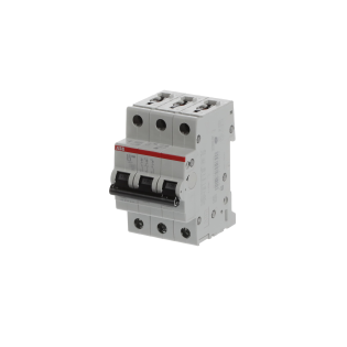 ABB 2CDS273001R0034, S 203 M-C 3, System Pro M, 3 Amper, 3 Kutuplu, C Tipi, Otomatik Sigorta, 10 kA, 3x3C