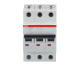 ABB 2CDS273001R0064, S 203 M-C 6, System Pro M, 6 Amper, 3 Kutuplu, C Tipi, Otomatik Sigorta, 10 kA, 3x6C