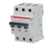 ABB 2CDS273001R0064, S 203 M-C 6, System Pro M, 6 Amper, 3 Kutuplu, C Tipi, Otomatik Sigorta, 10 kA, 3x6C