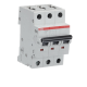 ABB 2CDS273001R0064, S 203 M-C 6, System Pro M, 6 Amper, 3 Kutuplu, C Tipi, Otomatik Sigorta, 10 kA, 3x6C