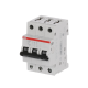 ABB 2CDS273001R0104, S 203 M-C 10, System Pro M, 10 Amper, 3 Kutuplu, C Tipi, Otomatik Sigorta, 10 kA, 3x10C