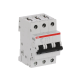 ABB 2CDS273001R0104, S 203 M-C 10, System Pro M, 10 Amper, 3 Kutuplu, C Tipi, Otomatik Sigorta, 10 kA, 3x10C