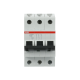 ABB 2CDS273001R0105, S 203 M-B 10, System Pro M, 10 Amper, 3 Kutuplu, B Tipi, Otomatik Sigorta, 10 kA, 3x10B