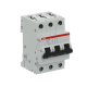 ABB 2CDS273001R0105, S 203 M-B 10, System Pro M, 10 Amper, 3 Kutuplu, B Tipi, Otomatik Sigorta, 10 kA, 3x10B
