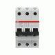 ABB 2CDS273001R0105, S 203 M-B 10, System Pro M, 10 Amper, 3 Kutuplu, B Tipi, Otomatik Sigorta, 10 kA, 3x10B