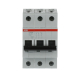 ABB 2CDS273001R0204, S 203 M-C 20, System Pro M, 20 Amper, 3 Kutuplu, C Tipi, Otomatik Sigorta, 10 kA, 3x20C