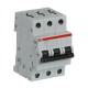 ABB 2CDS273001R0204, S 203 M-C 20, System Pro M, 20 Amper, 3 Kutuplu, C Tipi, Otomatik Sigorta, 10 kA, 3x20C