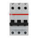 ABB 2CDS273001R0404, S 203 M-C 40, System Pro M, 40 Amper, 3 Kutuplu, C Tipi, Otomatik Sigorta, 10 kA, 3x40C