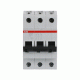 ABB 2CDS273001R0404, S 203 M-C 40, System Pro M, 40 Amper, 3 Kutuplu, C Tipi, Otomatik Sigorta, 10 kA, 3x40C