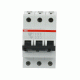 ABB 2CDS273001R0504, S 203 M-C 50, System Pro M, 50 Amper, 3 Kutuplu, C Tipi, Otomatik Sigorta, 10 kA, 3x50C