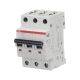 ABB 2CDS273001R0505, S 203 M-B 50, System Pro M, 50 Amper, 3 Kutuplu, B Tipi, Otomatik Sigorta, 10 kA, 3x50B
