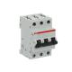 ABB 2CDS273001R0634, S 203 M-C 63, System Pro M, 63 Amper, 3 Kutuplu, C Tipi, Otomatik Sigorta, 10 kA, 3x63C