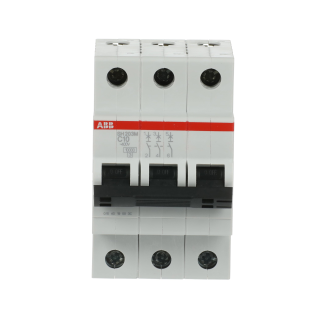 ABB 2CDS273011R0104, SH203M-C 10, Compact Home, 10 Amper, 3 Kutuplu, C Tipi, Otomatik Sigorta, 10 kA, 3x10C