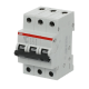 ABB 2CDS273011R0104, SH203M-C 10, Compact Home, 10 Amper, 3 Kutuplu, C Tipi, Otomatik Sigorta, 10 kA, 3x10C