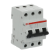 ABB 2CDS273011R0104, SH203M-C 10, Compact Home, 10 Amper, 3 Kutuplu, C Tipi, Otomatik Sigorta, 10 kA, 3x10C