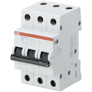ABB 2CDS273011R0164, SH203M-C 16, Compact Home, 16 Amper, 3 Kutuplu, C Tipi, Otomatik Sigorta, 10 kA, 3x16C