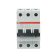 ABB 2CDS273011R0634, SH203M-C 63, Compact Home, 63 Amper, 3 Kutuplu, C Tipi, Otomatik Sigorta, 10 kA, 3x63C