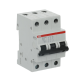 ABB 2CDS273011R0634, SH203M-C 63, Compact Home, 63 Amper, 3 Kutuplu, C Tipi, Otomatik Sigorta, 10 kA, 3x63C