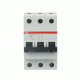 ABB 2CDS273011R0634, SH203M-C 63, Compact Home, 63 Amper, 3 Kutuplu, C Tipi, Otomatik Sigorta, 10 kA, 3x63C
