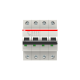 ABB 2CDS274001R0014, S 204 M-C 1, System Pro M, 1 Amper, 4 Kutuplu, C Tipi, Otomatik Sigorta, 10 kA, 4x1C