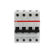 ABB 2CDS274001R0024, S 204 M-C 2, System Pro M, 2 Amper, 4 Kutuplu, C Tipi, Otomatik Sigorta, 10 kA, 4x2C