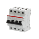 ABB 2CDS274001R0024, S 204 M-C 2, System Pro M, 2 Amper, 4 Kutuplu, C Tipi, Otomatik Sigorta, 10 kA, 4x2C