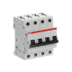 ABB 2CDS274001R0024, S 204 M-C 2, System Pro M, 2 Amper, 4 Kutuplu, C Tipi, Otomatik Sigorta, 10 kA, 4x2C