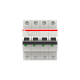 ABB 2CDS274001R0064, S 204 M-C 6, System Pro M, 6 Amper, 4 Kutuplu, C Tipi, Otomatik Sigorta, 10 kA, 4x6C