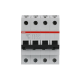 ABB 2CDS274001R0104, S 204 M-C 10, System Pro M, 10 Amper, 4 Kutuplu, C Tipi, Otomatik Sigorta, 10 kA, 4x10C