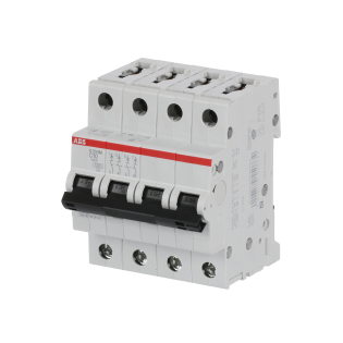 ABB 2CDS274001R0104, S 204 M-C 10, System Pro M, 10 Amper, 4 Kutuplu, C Tipi, Otomatik Sigorta, 10 kA, 4x10C