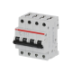 ABB 2CDS274001R0104, S 204 M-C 10, System Pro M, 10 Amper, 4 Kutuplu, C Tipi, Otomatik Sigorta, 10 kA, 4x10C